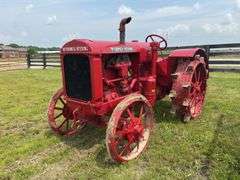 McCormick Deering W-30 Tractor - SN WB3340