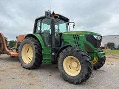 John Deere 6115M Tractor - 3,719hrs - SN 1L06115MHFH827975