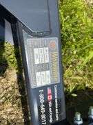 2025 Wolverine 3pt Hitch Quick Attach Plate - SN ZW01300