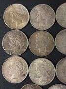 (15) Peace Dollars - various years