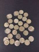 28 JFK half Dollars - 1965-1969