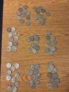 (80) Pre-1964 Washington Quarters
