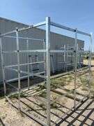Large Group of Angle Iron Cages/Scrap