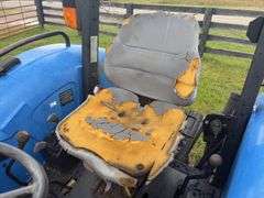 New Holland TN75 Tractor w/ Buhler 395 Loader - 2,961hrs - Chasis No. 001234514