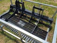 2025 Wolverine Skid Steer Land Leveler - SN ZW 00627