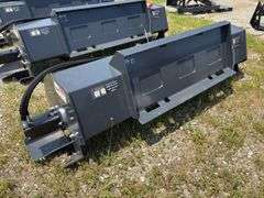 2025 Wolverine 72” Skid Steer Tiller Box - TL-12-72W - SN ZW01454