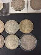 (12) Morgan Silver Dollars - various years