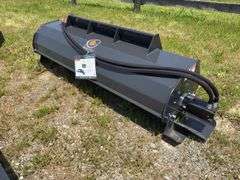 2025 Wolverine 72” Skid Steer Tiller Box - TL-12-72W - SN ZW01446