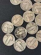 (24) Standing Liberty Quarters - various years