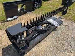 2025 Wolverine 72” Skid Steer Sickle Bar Mower