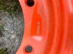 (4) Skid Steer Rims - 16.5 x 9.75