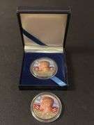 1965 & 1967 Painted JFK Half Dollars