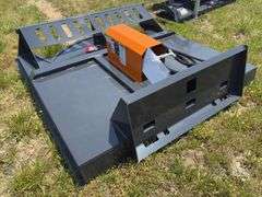 2025 Wolverine 72” Skid Steer Brush Cutter - SN ZW01709