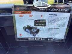 2025 Wolverine 72” Skid Steer Grapple Bucket - SN ZW00916