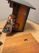 Vintage German Cuckoo Clock - 13”W x 12”H
