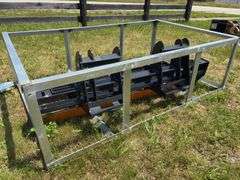 2025 Wolverine Skid Steer Land Leveler - SN ZW 00627