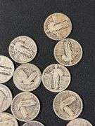 (24) Standing Liberty Quarters - various years