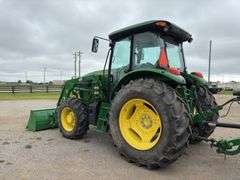 John Deere 6120E Tractor with H310 Loader - 907.8hrs - SN 1P06120EKF0001196