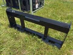 2025 Wolverine Skid Steer Pallet Fork Plate
