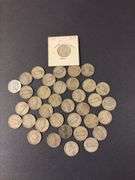 (37) War Time Nickels 1942-1945