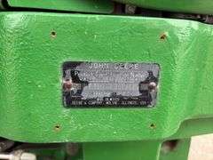John Deere 6120E Tractor with H310 Loader - 907.8hrs - SN 1P06120EKF0001196