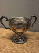 Sterling Silver Cream & Sugar Bowls