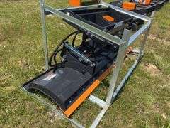 2025 Wolverine 84” Skid Steer Hydraulic Blade - SN ZW00153