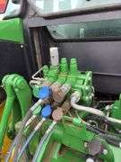 John Deere 6120E Tractor with H310 Loader - 907.8hrs - SN 1P06120EKF0001196