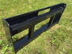 2025 Wolverine Skid Steer Pallet Fork Plate