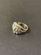 10K Diamond Ring - 6.0g - size 7.5