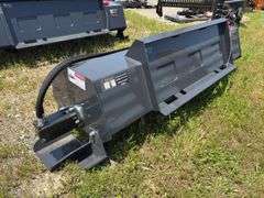 2025 Wolverine 72” Skid Steer Tiller Box - TL-12-72W - SN ZW01446