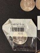 (6) 1964 JFK half Dollars