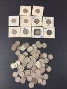 (100) V-Nickels - various years
