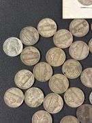 (37) War Time Nickels 1942-1945