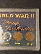 World War 2 Penny Collection