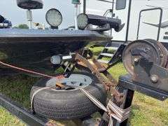 1988 Jason 1600 Bass Boat - 2002 Mercury 90hp Outboard