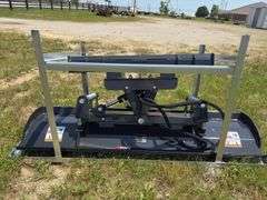 2025 Wolverine 84” Skid Steer Hydraulic Blade - SN ZW00153