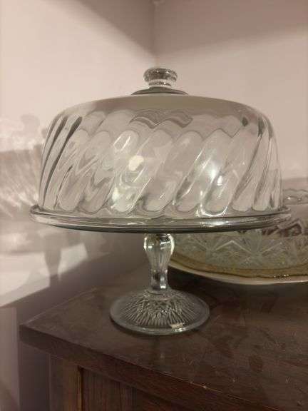 Cake Stands, Fruit Bowl, Glass Platters