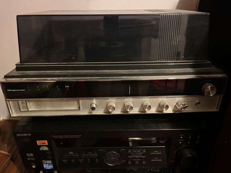 Speakers Audio Control Center Sterio