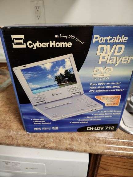 CyberHome Portable DVD Player image