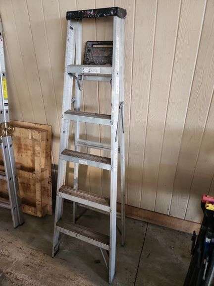 6 ft Keller Aluminum Ladder image