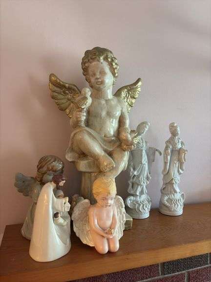 Assorted Angelic Decor
