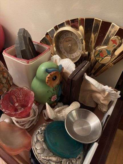 Box Lot of Assorted Household