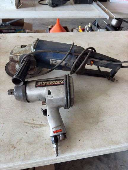 3/4” Pneumatic Gun & Clarke Grinder image
