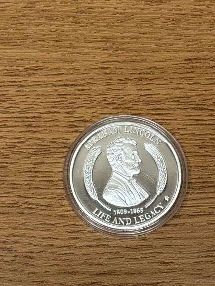 Assorted Commemorative Coins
