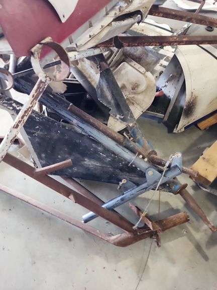 Assorted Aircraft Parts - Engine Cowling, Dash Panel, Frame Pieces - unsure of brands