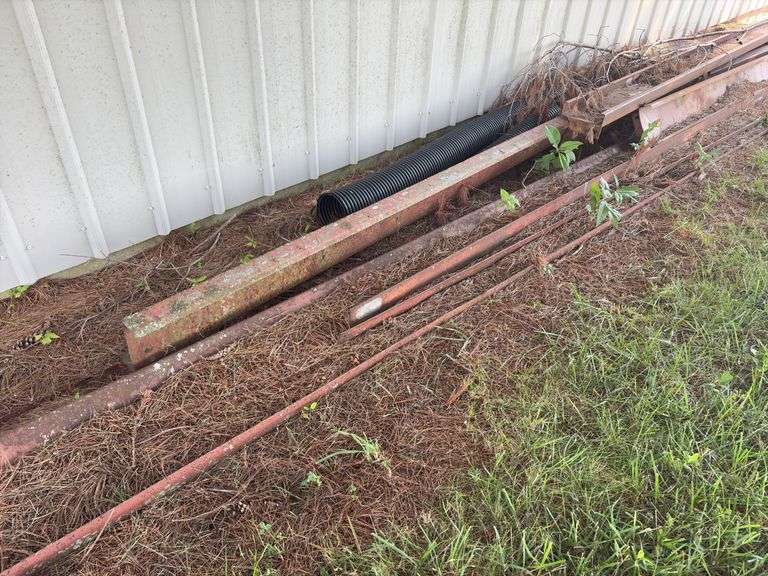 Assorted Scrap Metal - longest one is 25’