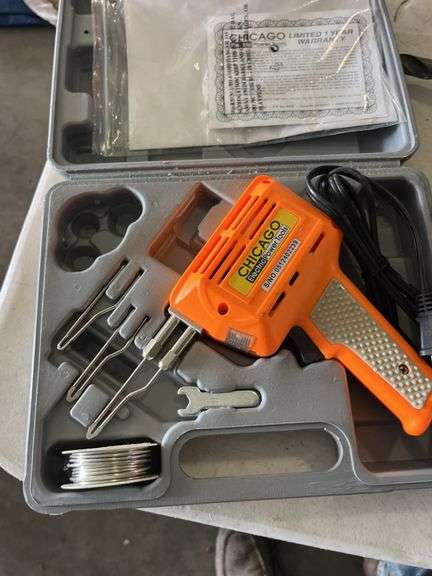 Soldering Iron and Electric Drill