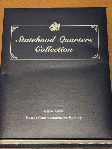 Statehood Quarter Collection - incomplete