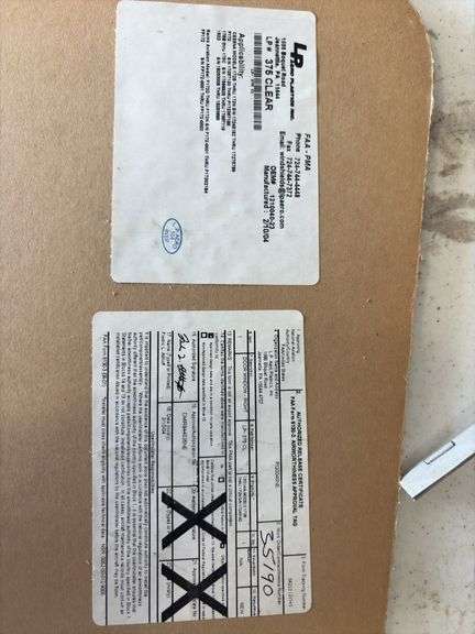 Cessna Windows - see pics for fitment